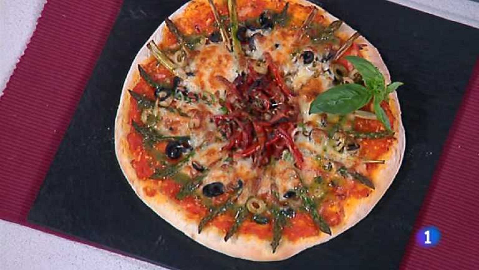 Cocina con Sergio - Pizza de primavera - Ver ahora