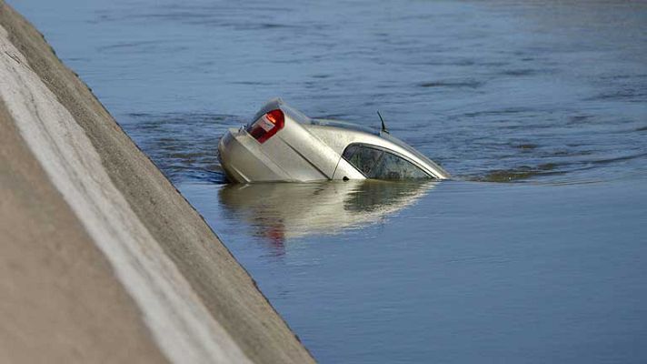 Telediario 1 - Dos españoles asesinados en México