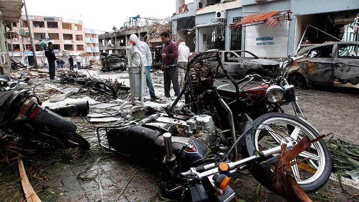 Telediario 1 - Siria no implicada atentado turco