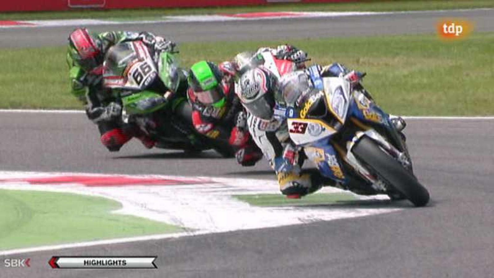 Motociclismo - Campeonato del Mundo Superbike. Resumen 1ª carrera - Ver ahora  