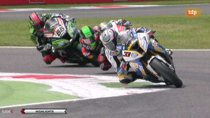  - Superbike. Resumen WSBK 1ª carrera