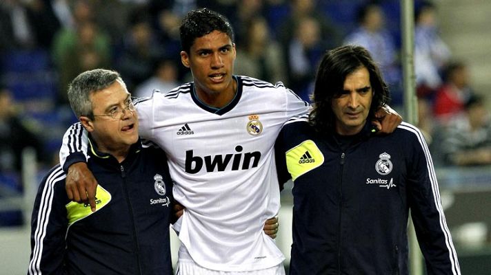 Telediario 1 - Varane estará de baja de 4 a 6 semanas