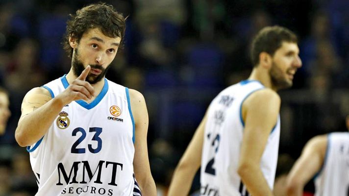 Telediario 1 - El Real Madrid afronta la gran final de la Euroliga