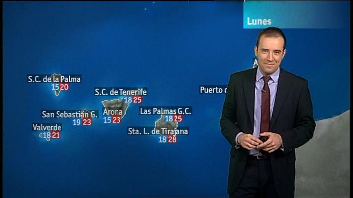 Telecanarias - El tiempo en Canarias - 12/05/13