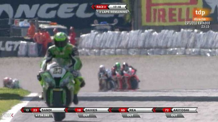  - Superbike. Monza WSBK 2ª carrera