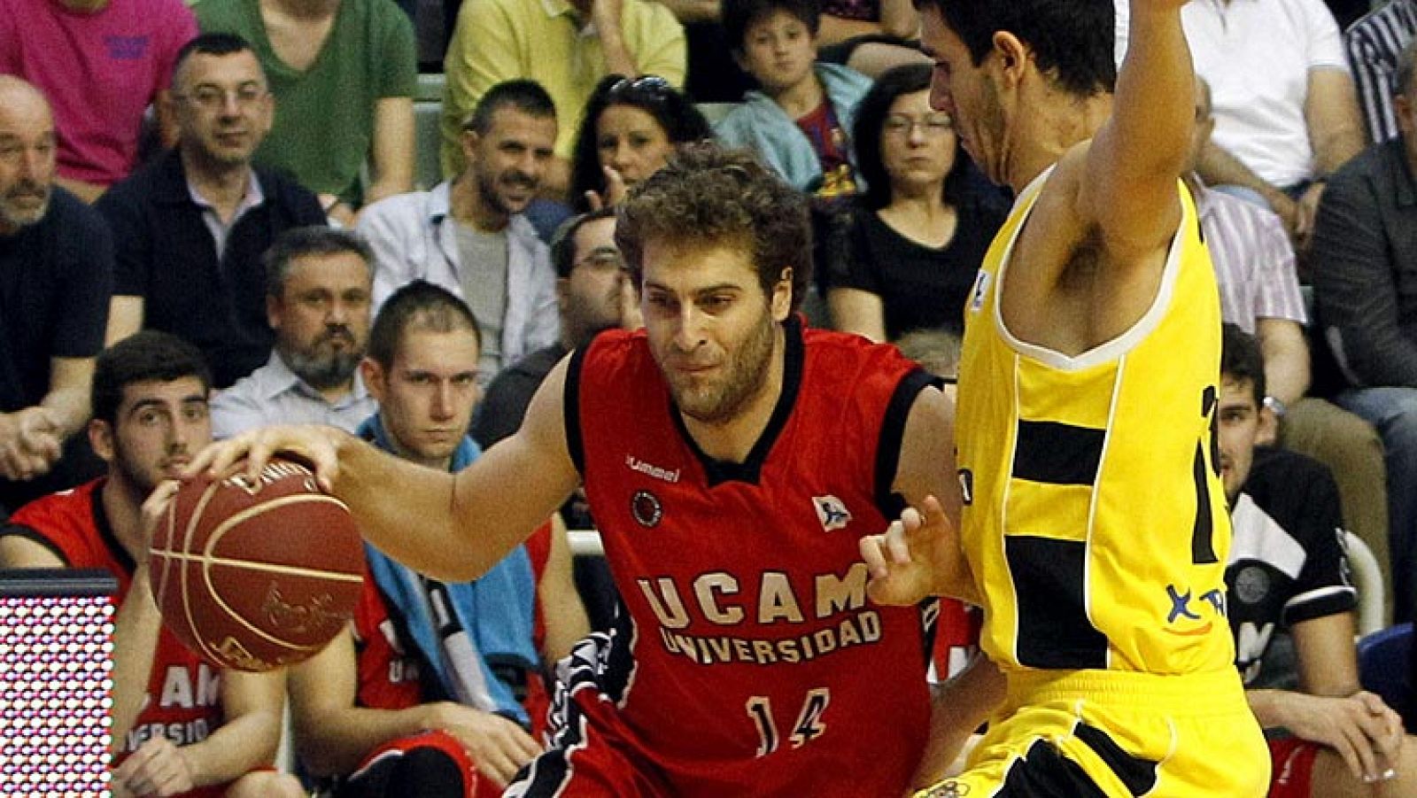 El UCAM Murcia necesitó una prórroga para llevarse un intenso duelo con el CB Canarias por un abultado 111-10