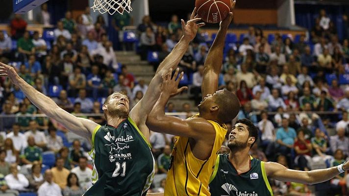 Baloncesto en RTVE - Unicaja 67-65 Herbalife Gran Canaria
