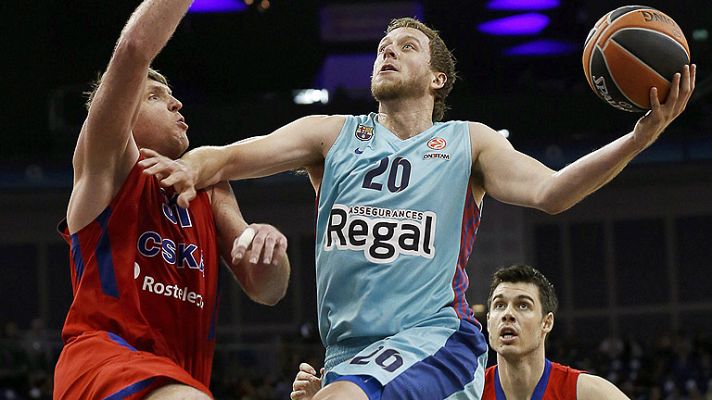Baloncesto en RTVE - El Barça cae ante el CSKA