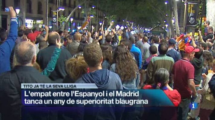 L'Informatiu - L'Informatiu Cap de Setmana - 12/05/2013