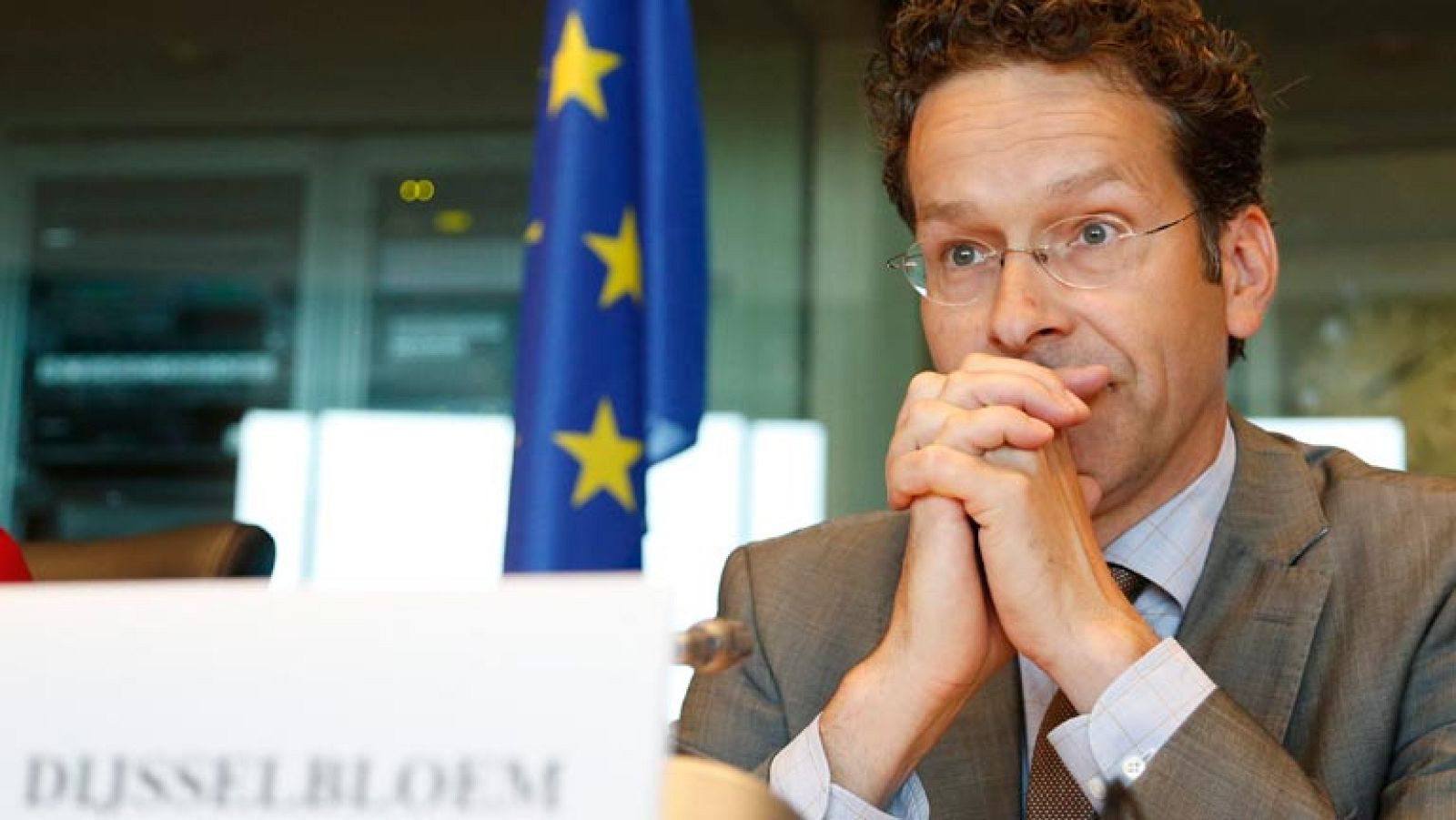 ESPAÑA PASA EXAMEN EN EL EUROGRUPO