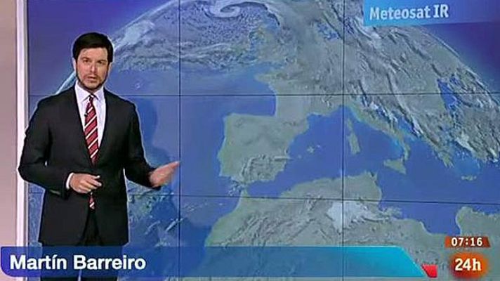 El tiempo - Tiempo estable con temperaturas altas