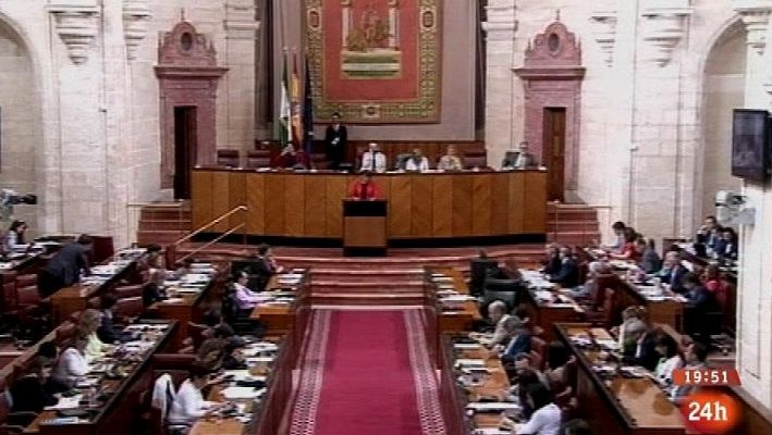 Parlamento - Andalucía y los desahucios