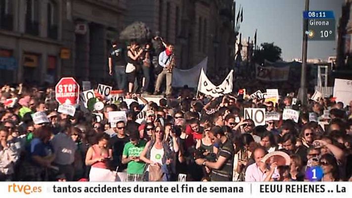 Telediario 1 - Telediario - 8 horas - 13/05/13