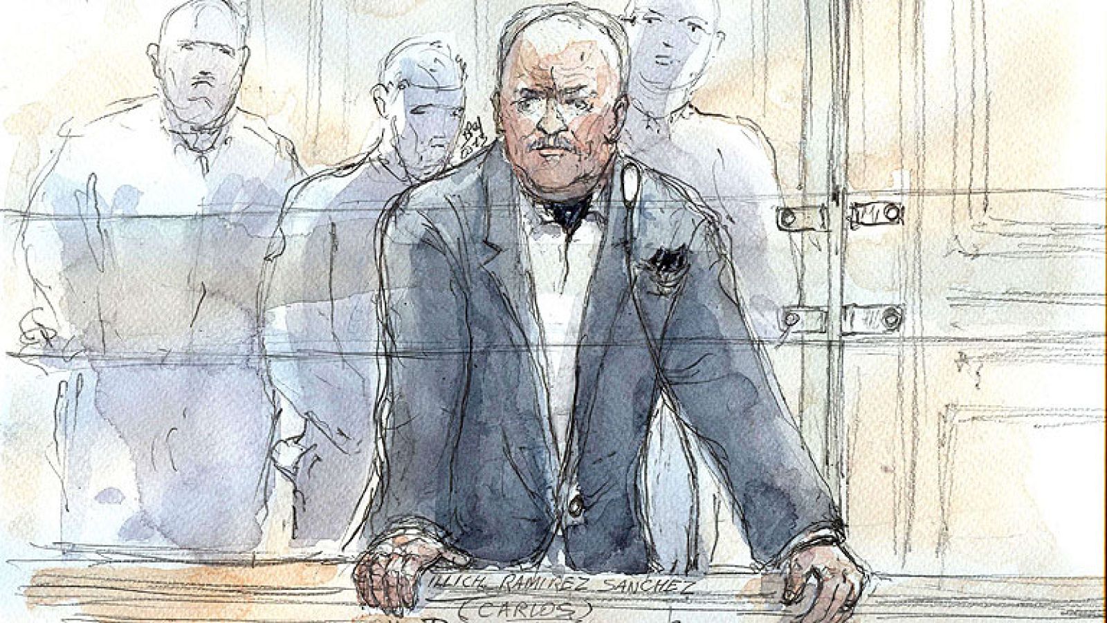 El terrorista venezolano Ramírez Sánchez, conocido como "Carlos" o "el Chacal"comparece de nuevo en juicio en apelación ante el Tribunal de lo Criminal de París. Se le juzga por cuatro atentados mortales cometidos en Francia en 1982 y 1983.