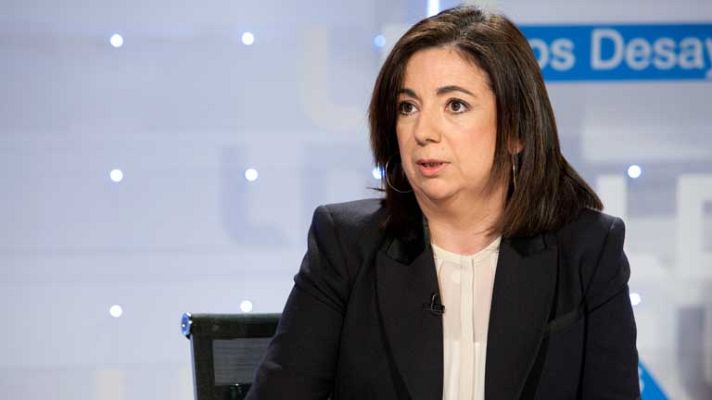 Los desayunos de TVE - Sandra Moneo