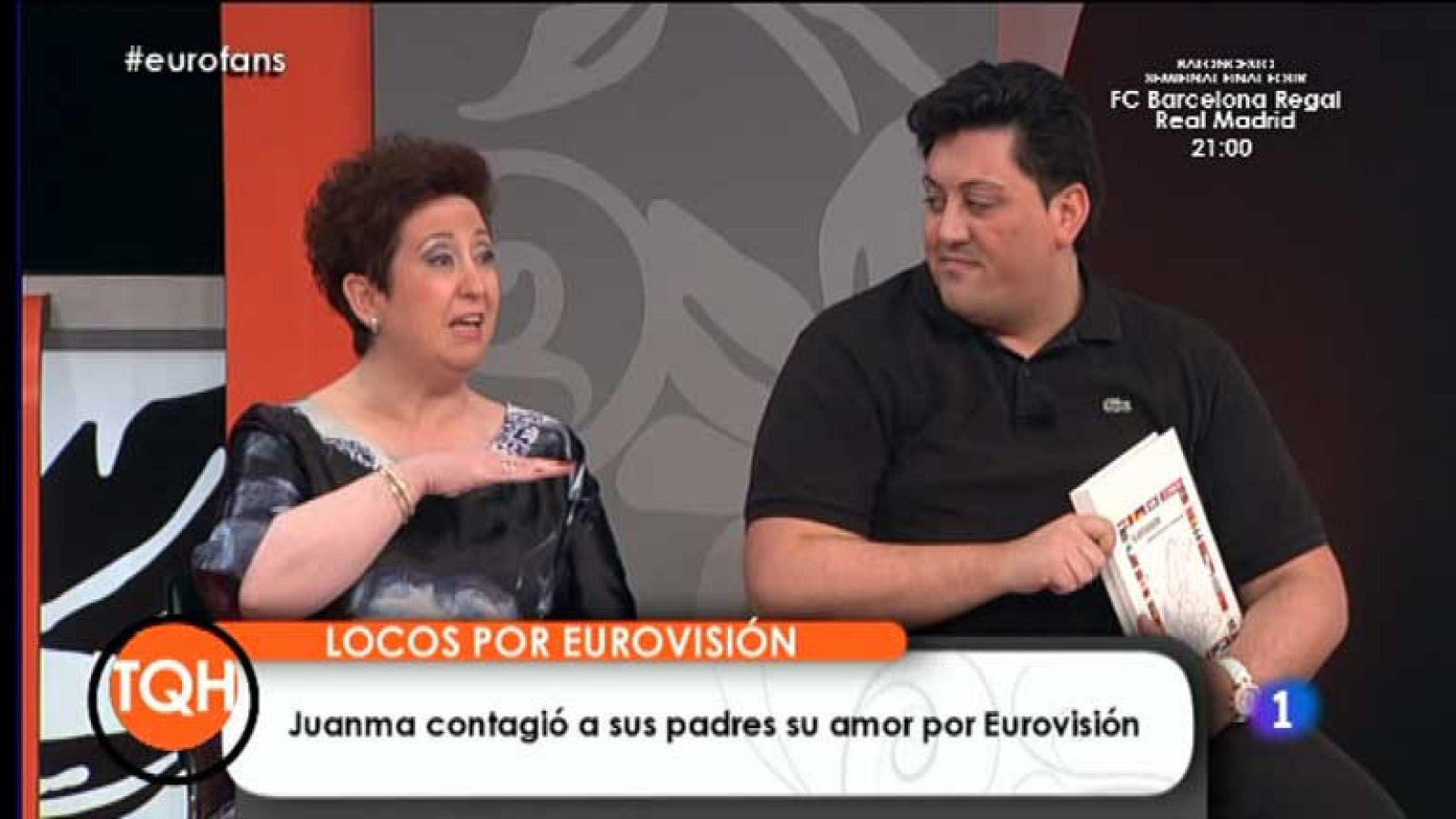 Tenemos que hablar - Juanma prepara una tesis doctoral sobre el Festival de Eurovisión