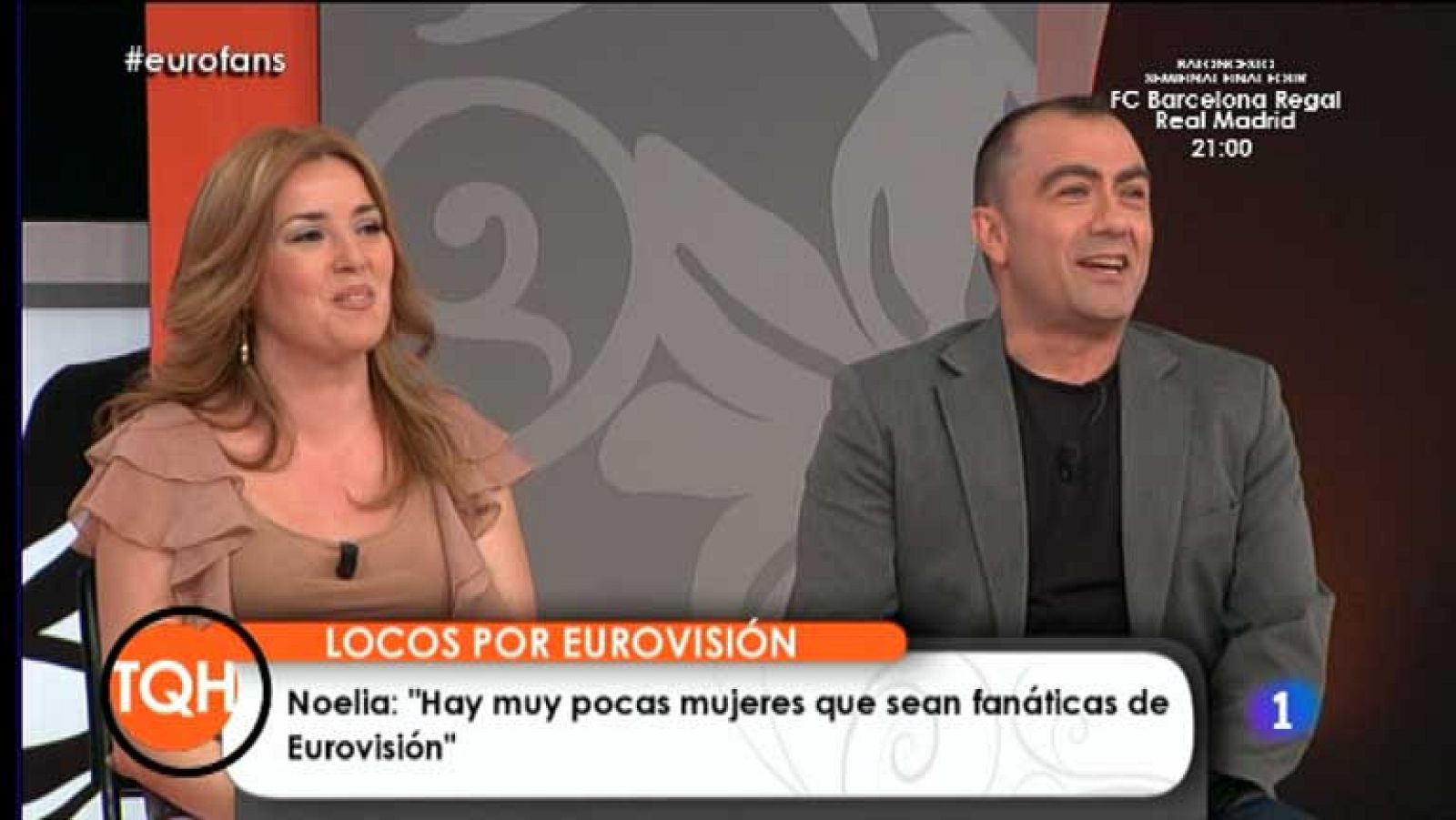 Tenemos que hablar - Noelia y Arturo, locos por Eurovisión