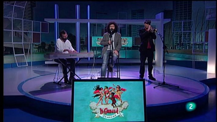 Para todos La 2 - La Canalla, "Tes quiero may lof"