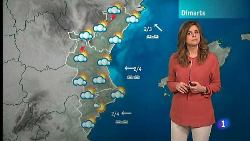 El tiempo en la Comunidad Valenciana - 13/05/13 - Ver ahora