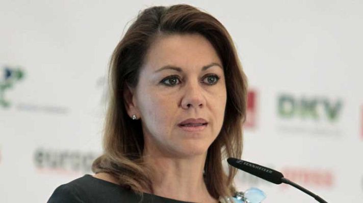 Telediario 1 - Cospedal anuncia un nuevo plan