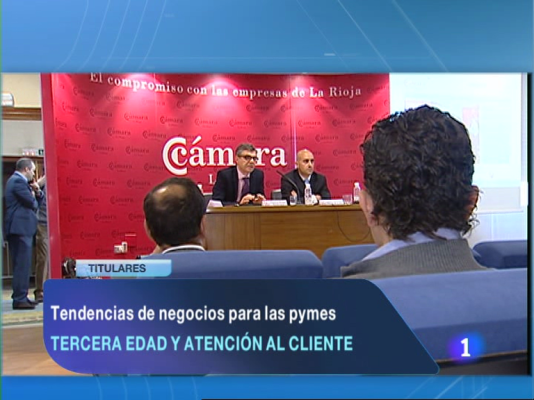 Informativo Telerioja - Telerioja en 2' - 13/05/13