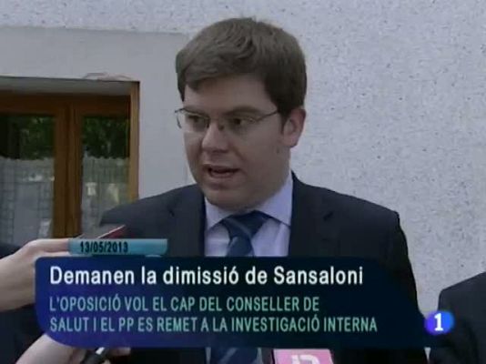 Informatiu Balear - Informatiu Balear - 13/05/13