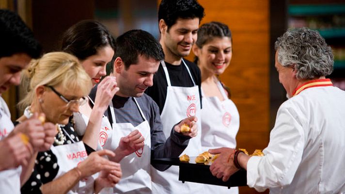 La mañana - Risas en la cocina de MasterChef