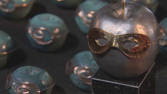 Telediario 1 - Noche de los Premios Max