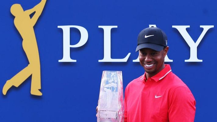 Telediario 1 - Tiger Woods gana 'The Players', el quinto grande