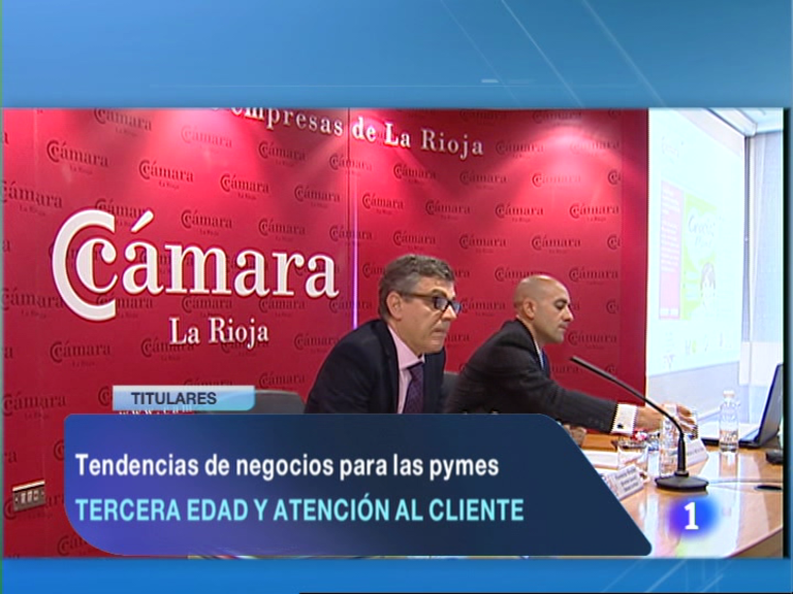 Informativo Telerioja 2 - 13/05/13 | Ver