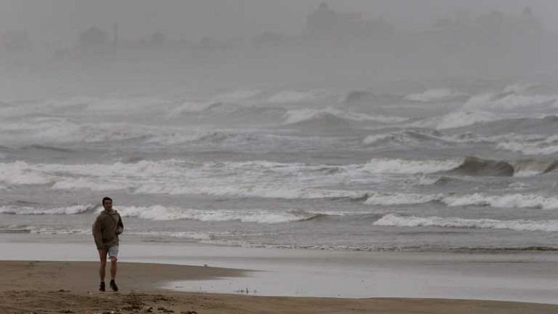 Tormentas en el este y sur peninsular