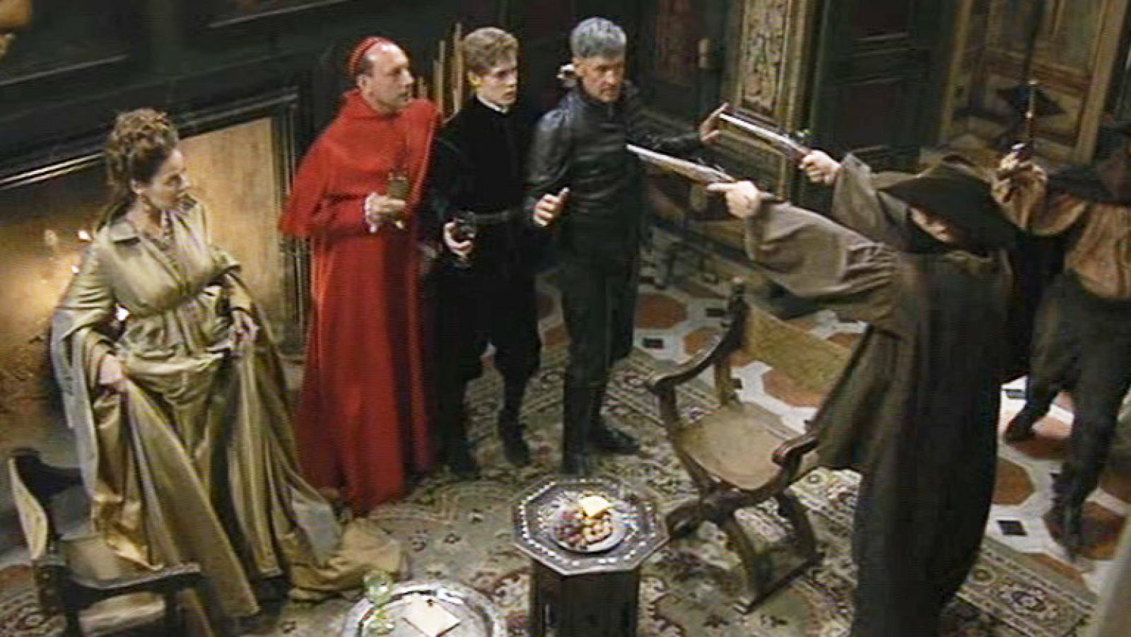 Águila Roja - El asesinato del Cardenal Agnelli | Ver