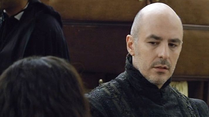 Águila Roja - Margarita, Juan y... su mujer