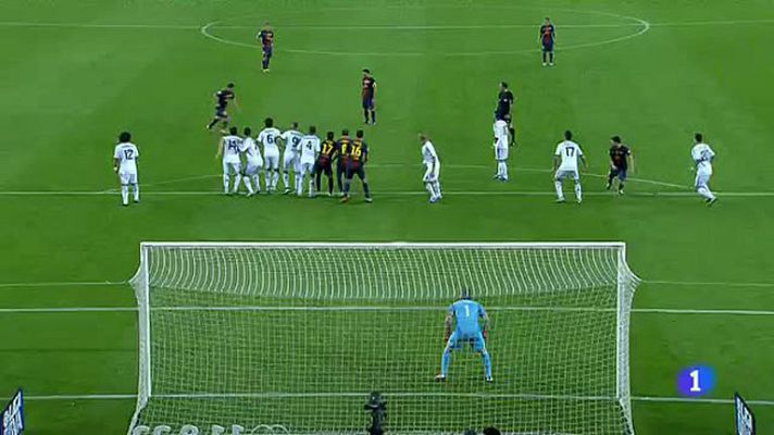 Telediario 1 - El Barça ha conquistado su cuarto título de Liga en 5 años