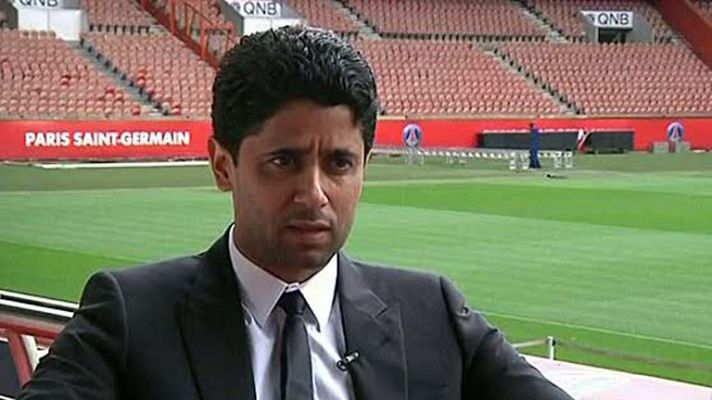 Telediario 1 - El PSG reconoce contactos con el Madrid por Ancelotti