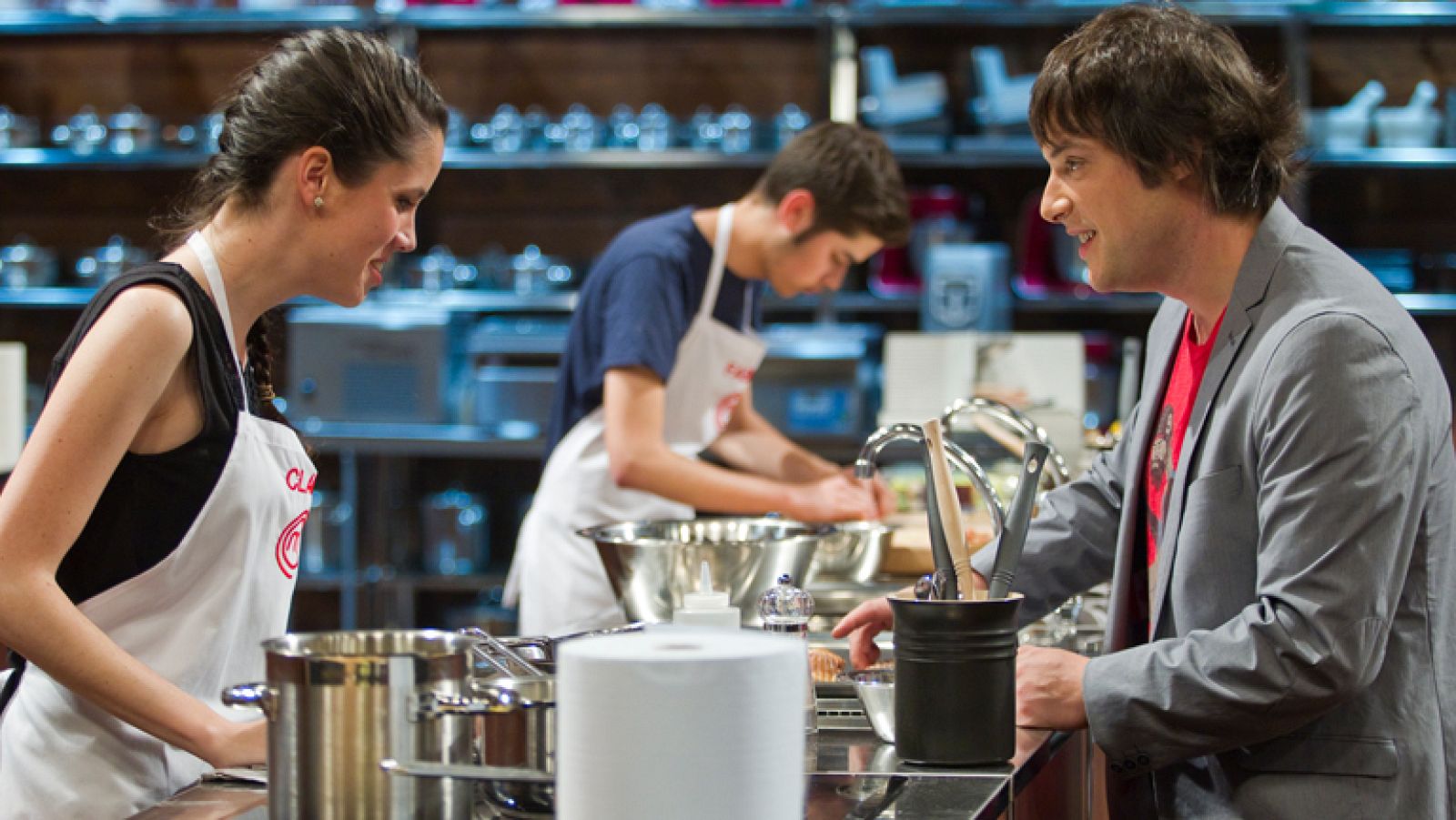 MasterChef - P6 - Prueba de presión