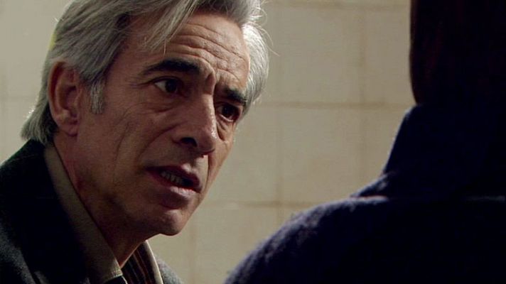 Cuéntame cómo pasó - La angustia de un padre