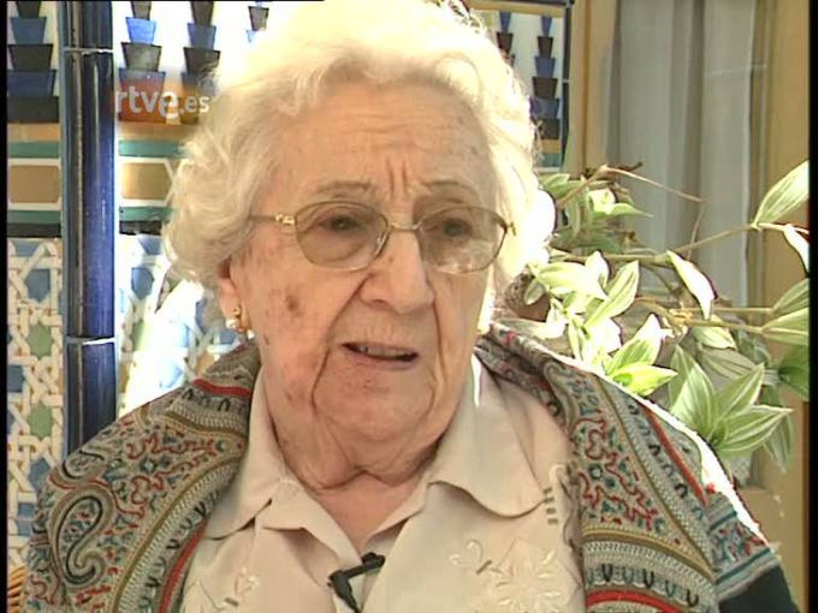 Arxiu TVE Catalunya - Entrevista a l'escriptora Joana Raspall