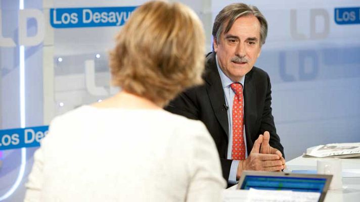 Los desayunos de TVE - Valeriano Gómez