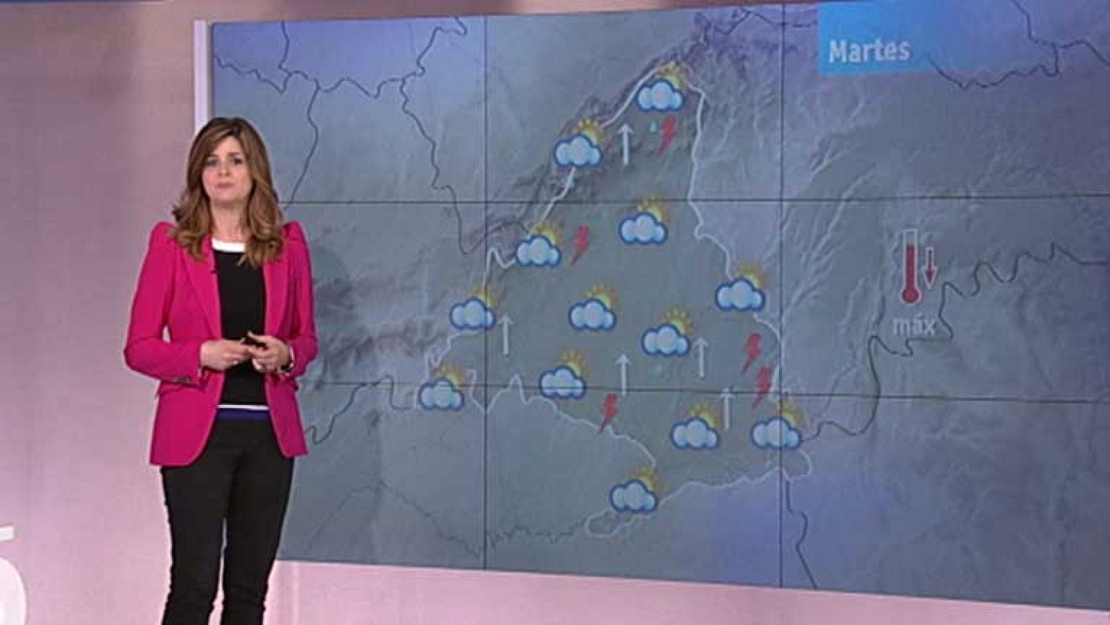 El tiempo en la Comunidad de Madrid - 14/05/13