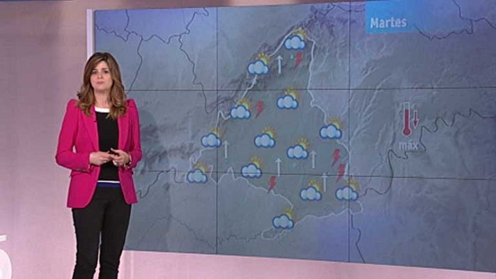 Informativo de Madrid - El tiempo en la Comunidad de Madrid - 14/05/13