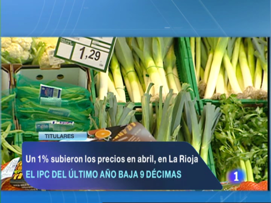 Informativo Telerioja - Telerioja en 2' - 14/05/13