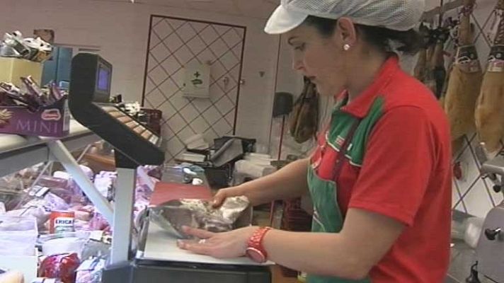 Telediario 1 - Rechazo al contrato único