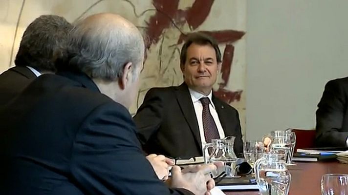 Telediario 1 - Déficit comunidades autónomas