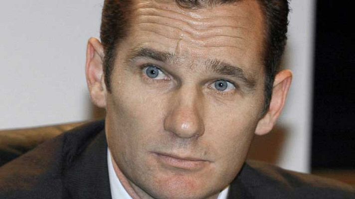 Telediario 1 - Rentas de Urdangarín