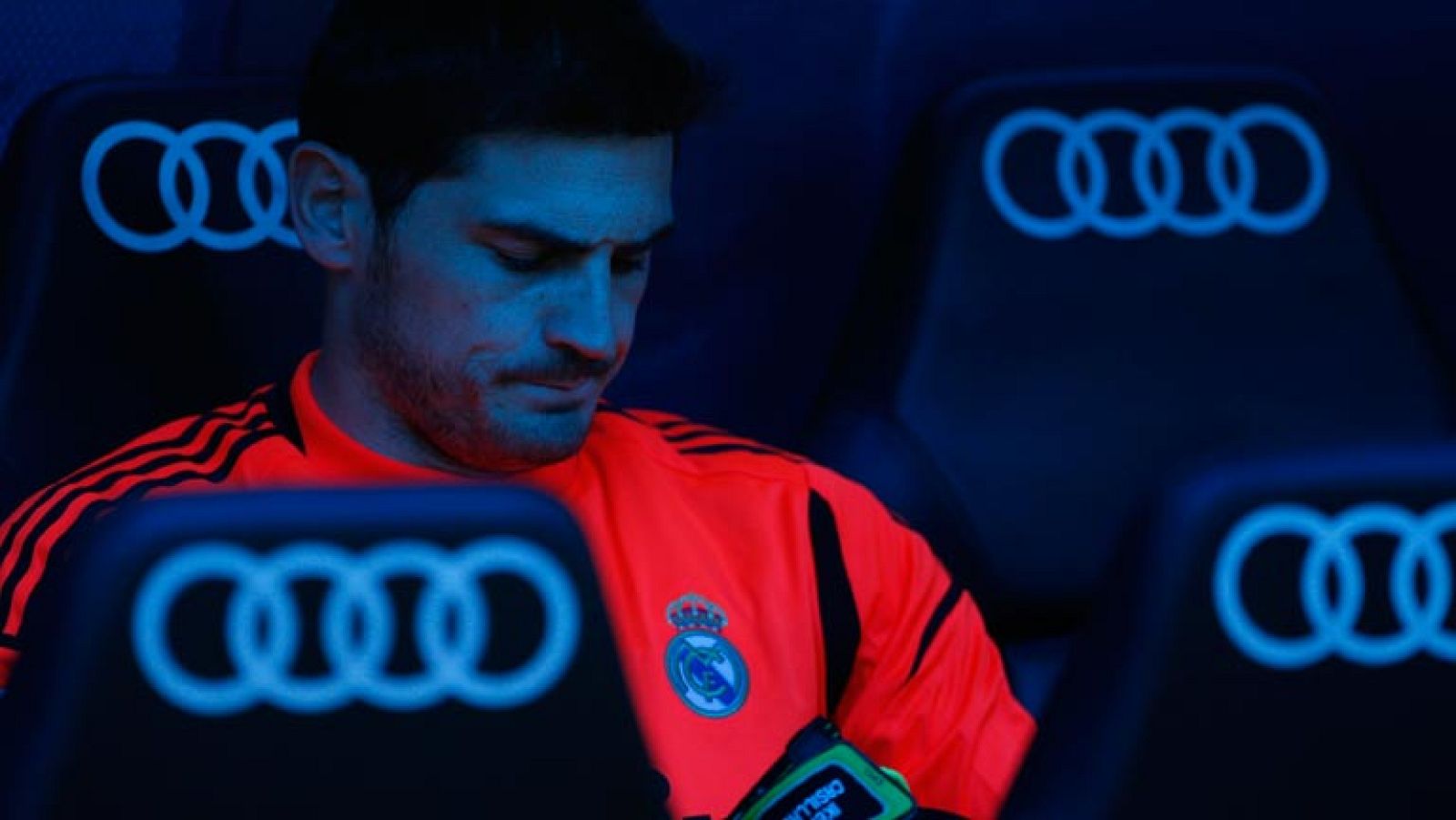 Casillas, listo para ver la final desde el banquillo