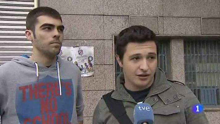 Telediario 1 - La final de Copa más cara de Europa