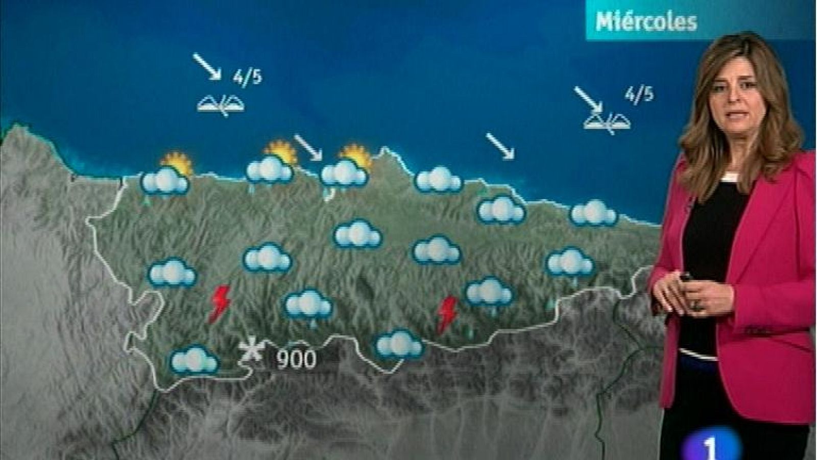 El tiempo en Asturias - 14/05/13 | Ver