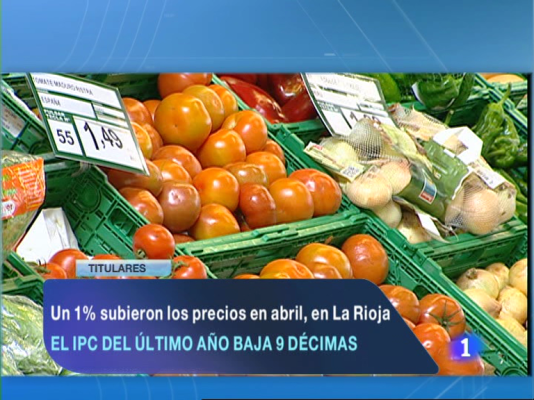 Informativo Telerioja - Informativo Telerioja 2 - 14/05/13