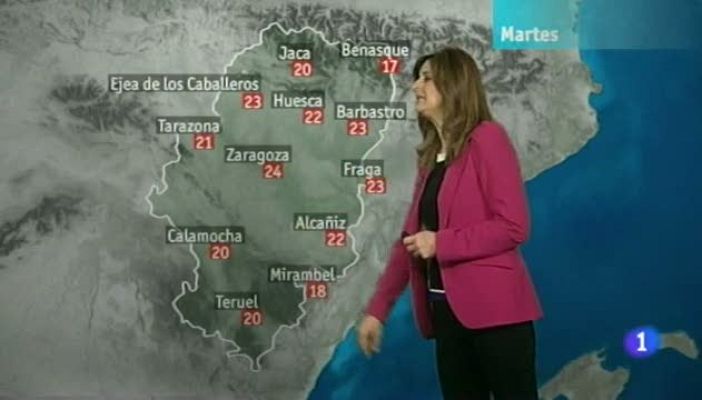 Noticias Aragón - El tiempo en Aragón - 14/05/13